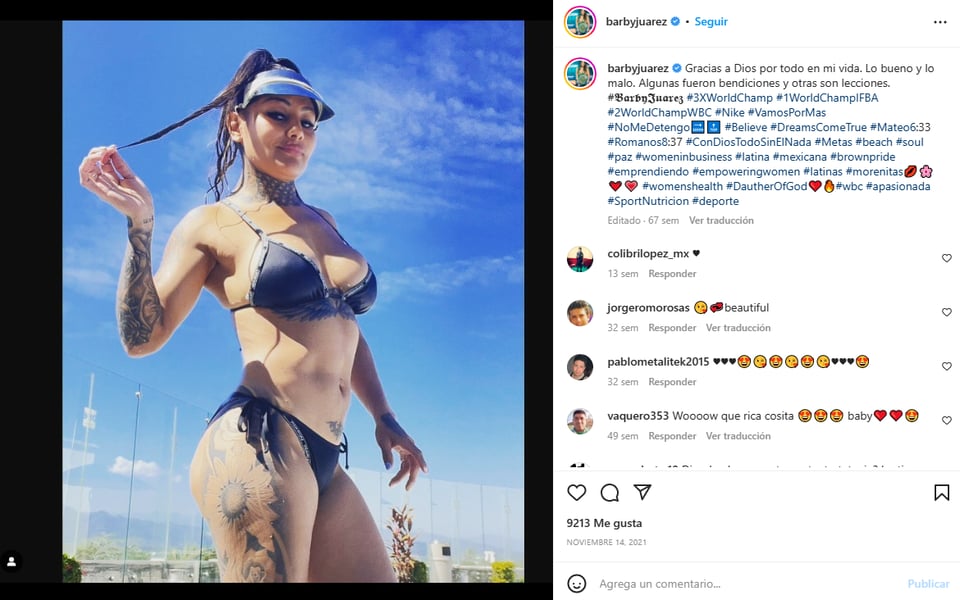 Barbie Juarez bikini