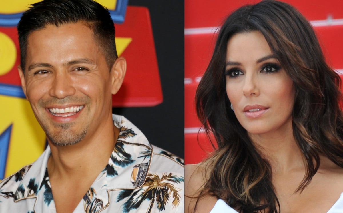 Jay Hernández, Eva Longoria, Mexican-American actors, Hollywood, MundoNOW, Jay Hernández, Eva Longoria, actores mexicoamericanos, Hollywood, MundoNOW