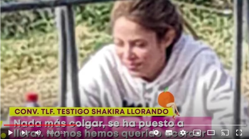 Shakira will not act in Qatar