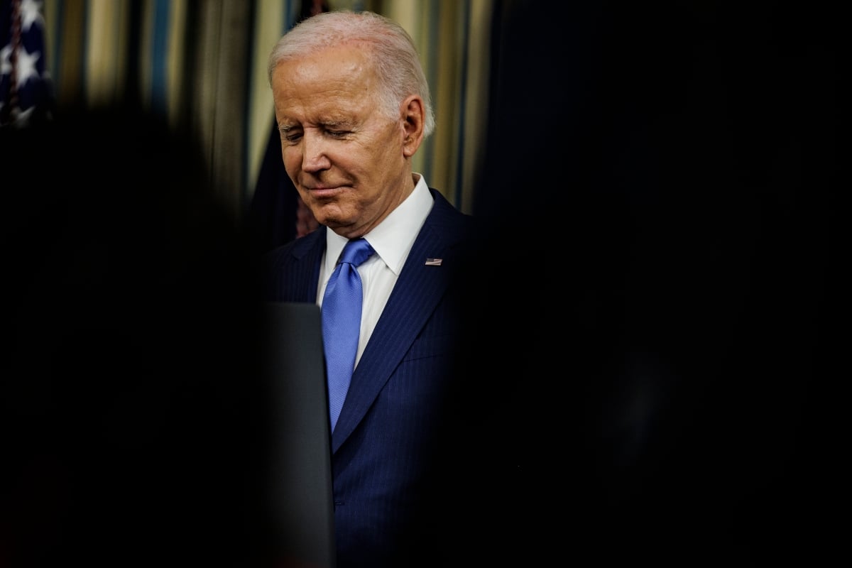 Biden adelanta por 7 puntos a Trump en voto popular para 2024, según encuesta