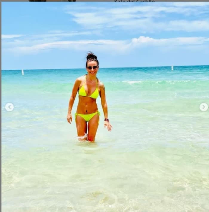 Kate del Castillo wears her sensual bikini