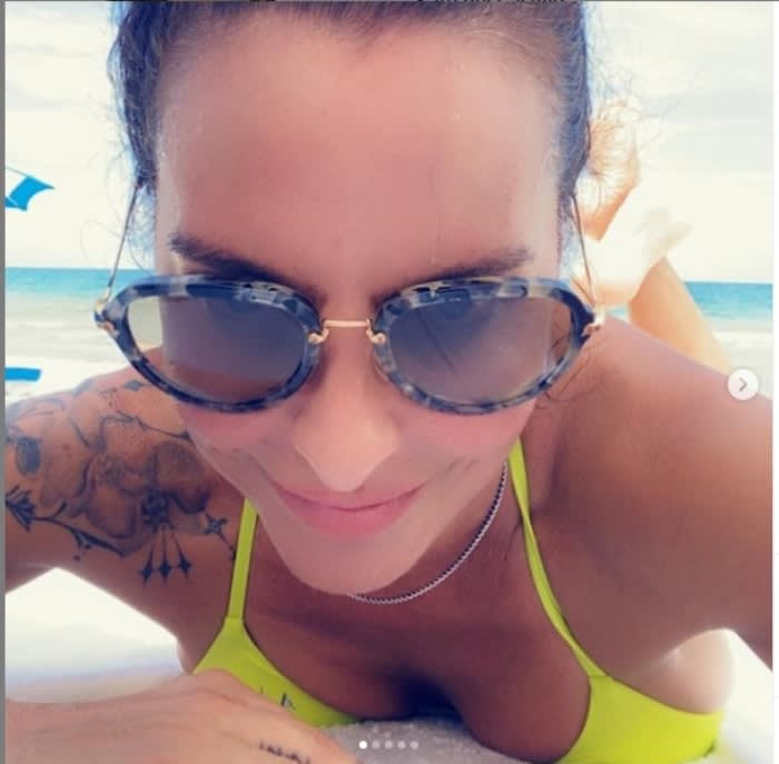 Kate del Castillo appears in a bikini