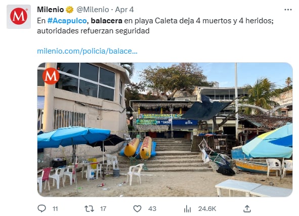 Violence Mexico