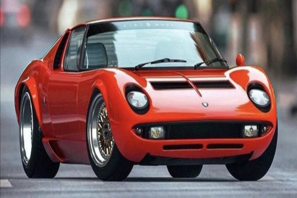 emblematic models Lamborghini, Miura, supercar, design, MundoNOW, iconic Lamborghini models