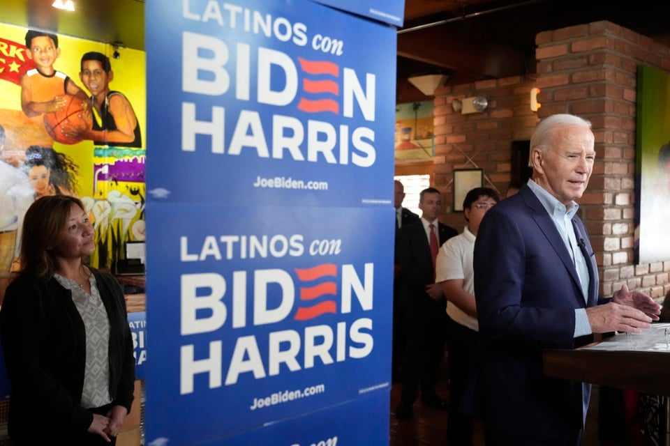 Latinos con Biden, Biden, voto latino, Nuestro Voto Latino, control de armas