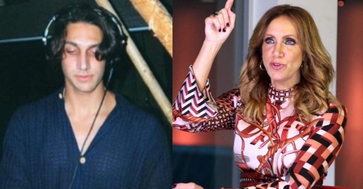 Lili Estefan confirms suspicions about her son and introduces his partner