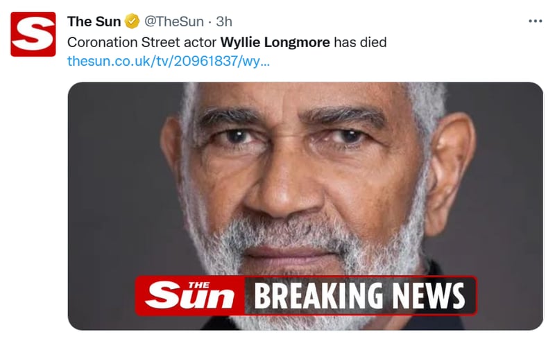 Muere Wyllie Longmore