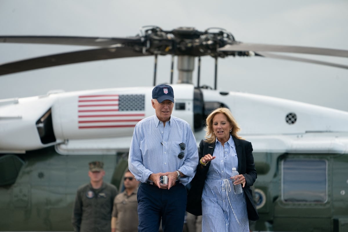 Jill Biden tests positive for COVID-19