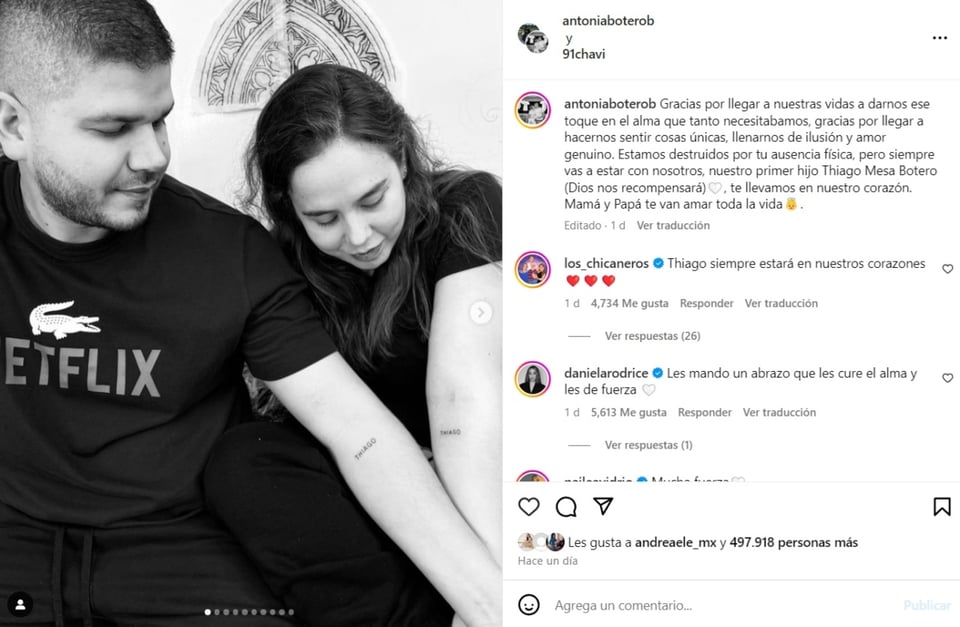 Los Chicaneros, Antonia Botero, redes sociales, Instagram, MundoNOW