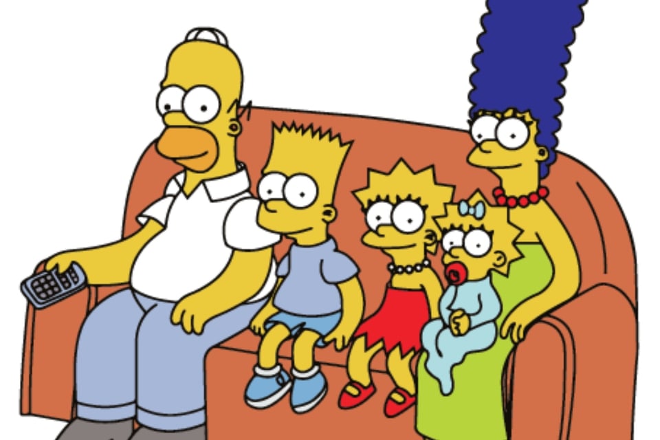 Animated series, yellow family, predictions, celebrities, MundoNOW