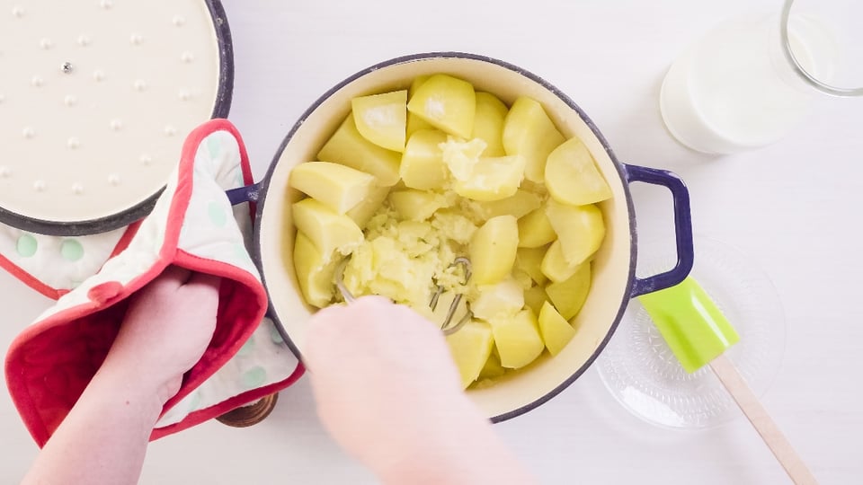 instrucciones, preparando puré de papa, recetas, Sabor, MundoNOW