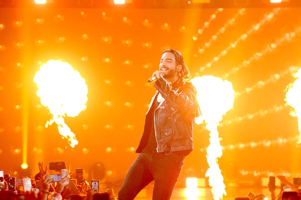 maluma songs, Corazón, concert, singer