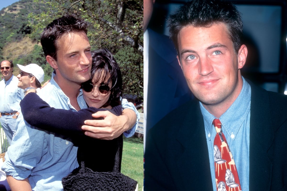 Matthew Perry, Friends, Courteney Cox, Matt LeBlanc, Chandler Bing, MundoNOW