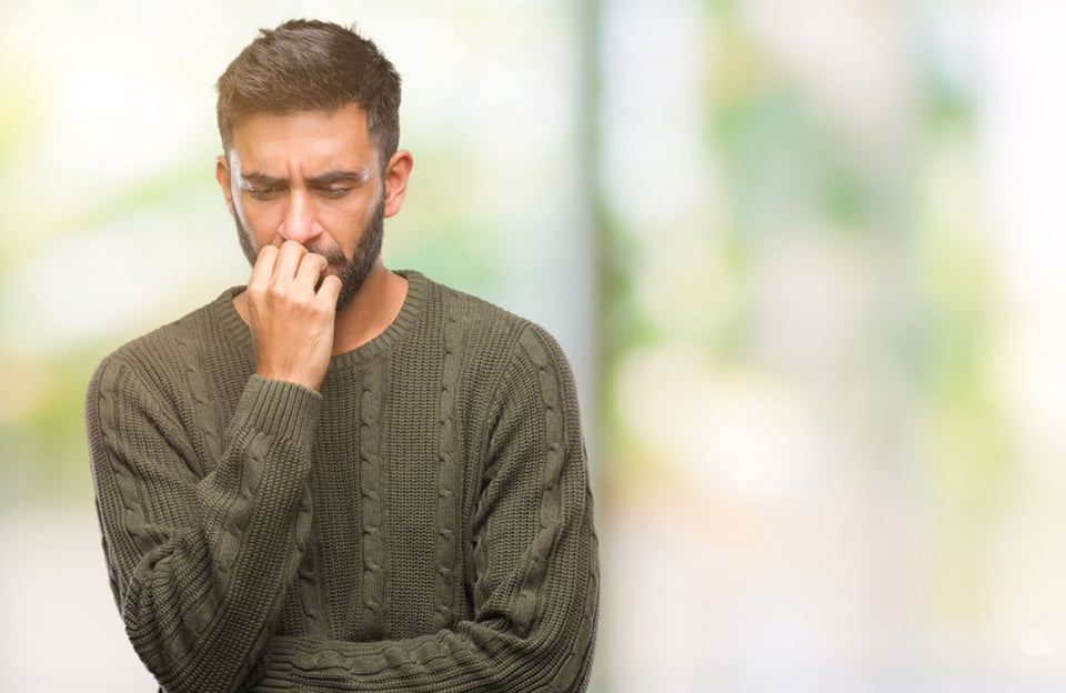 man, grief, loss, depression, MundoNOW