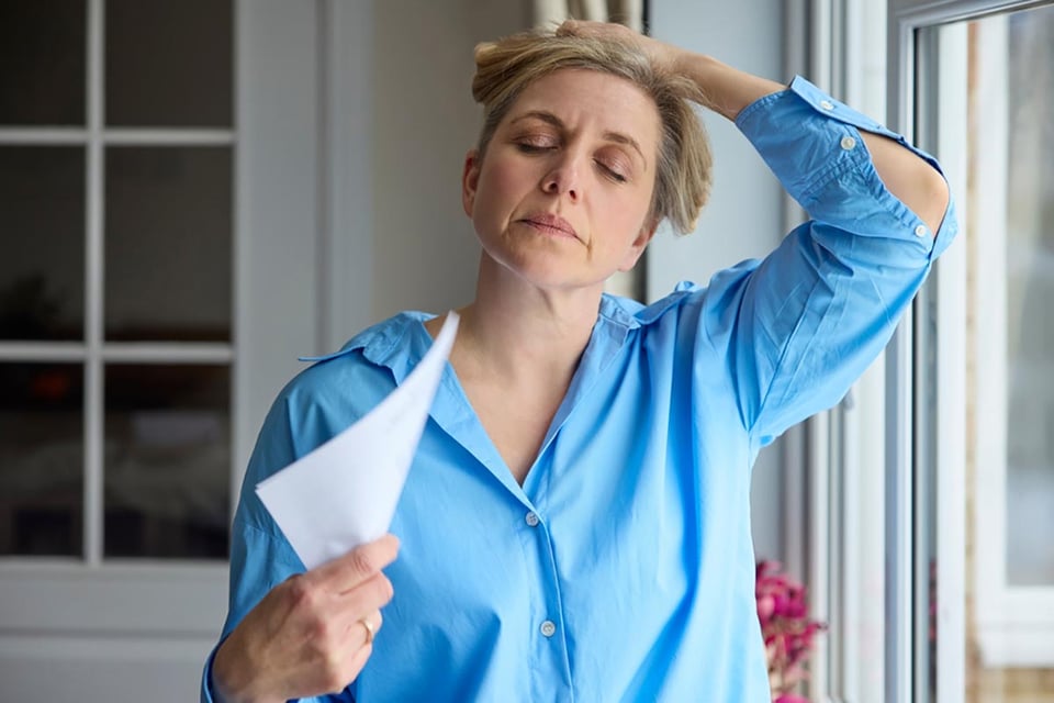 hot flash, symptoms, woman, aging, menopause