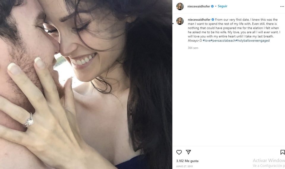 Escalofriante mensaje Niece Waidhofer: ¿Qué fue lo último que escribió?
