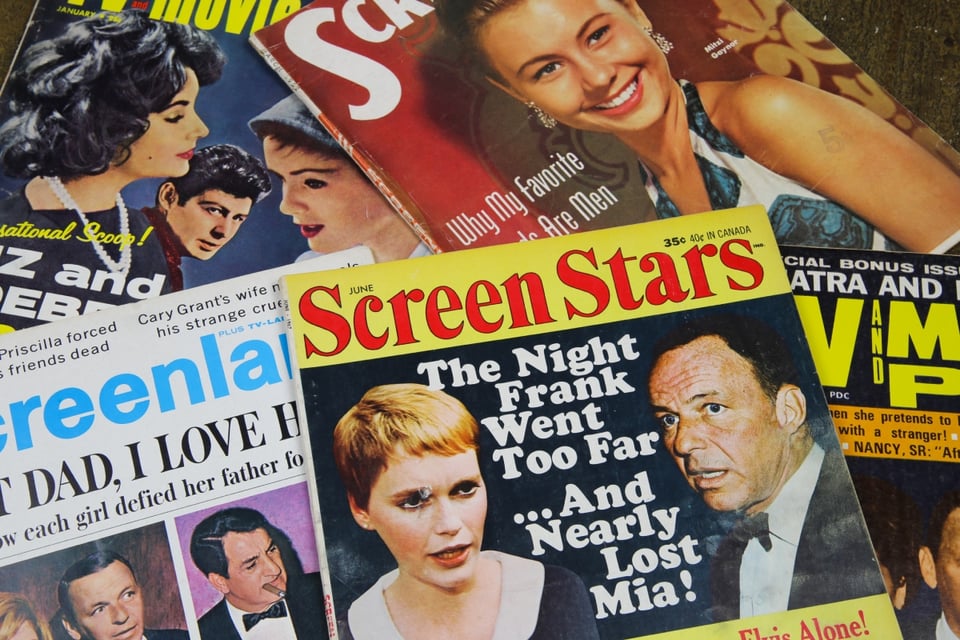Carrera Cinematográfica, Actriz de los 70, Frank Sinatra, Legado Artístico