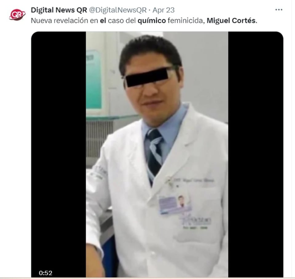 Miguel Cortés victims, femicides, girlfriend, friend, MundoNOW