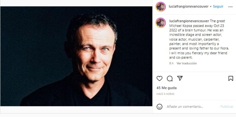 Actor Michael Kopsa dies: Reveal the causes of his death