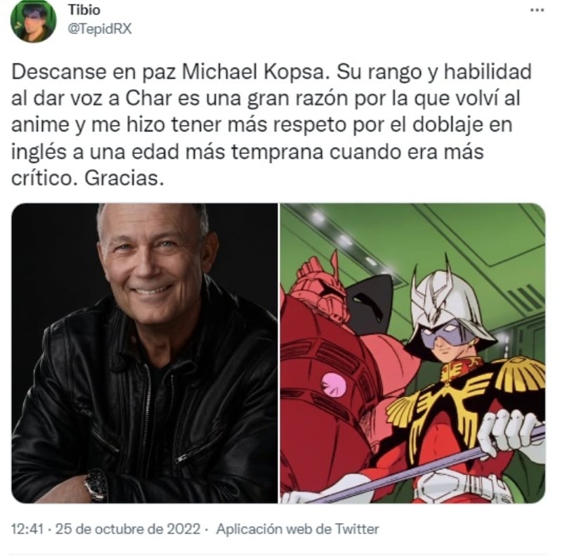 He lent his voice to great characters