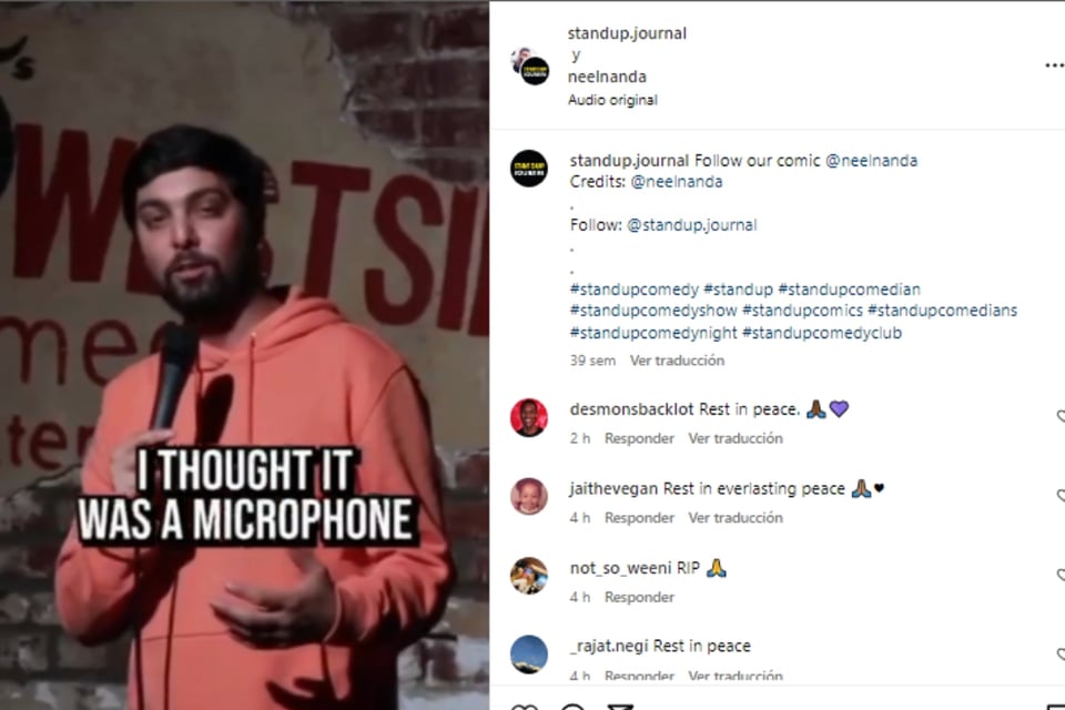 muerte, condolencias, sorpresa, Jimmy Kimmel, Instagram