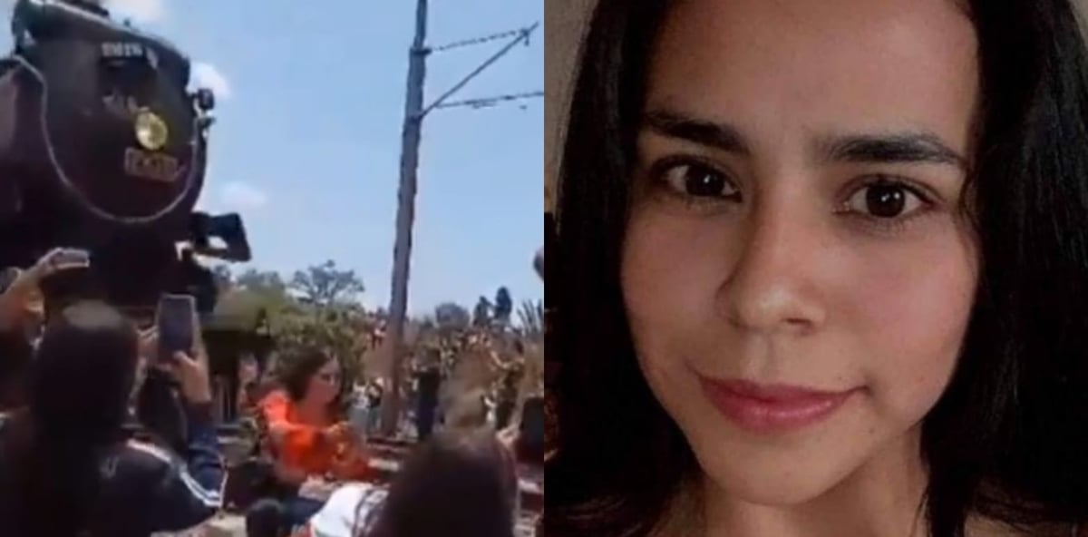 woman selfie train, death - mujer selfie tren, Dulce Alondra García Hernández, muerte, Hidalgo, MundoNOW