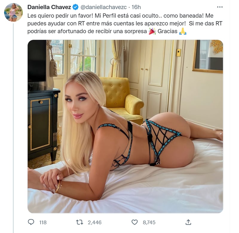 Canelo Alvarez Daniella Chavez