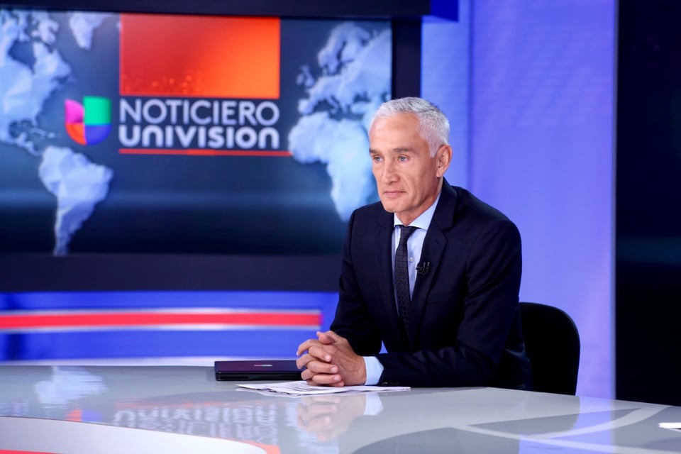 Jorge Ramos, News, anchor, journalist, MundoNOW