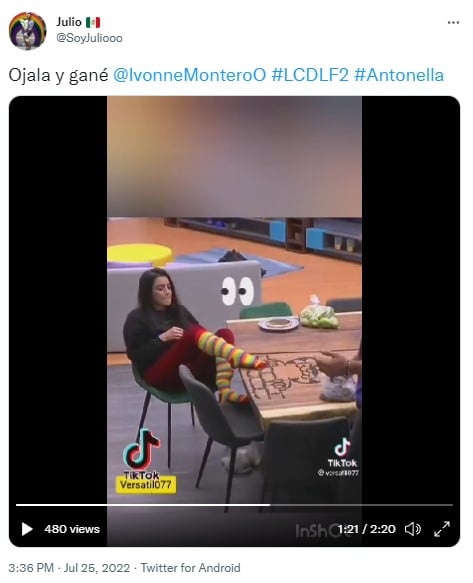 Toni Costa Daniella burla