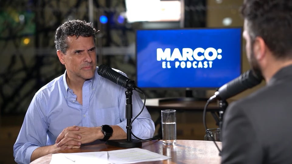 Marco Antonio Regil said something unthinkable about his partner