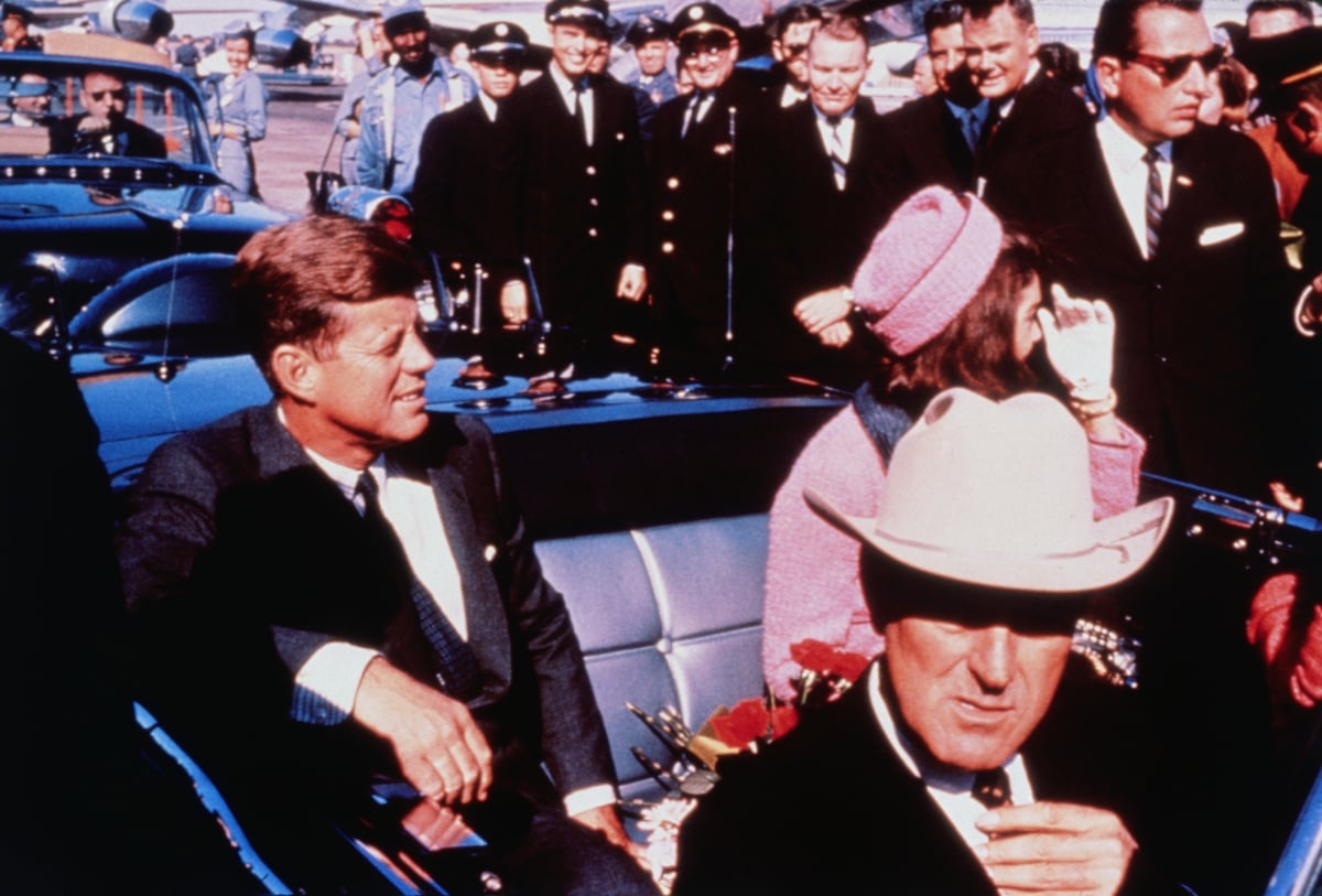 John F. Kennedy’s tragic assassination