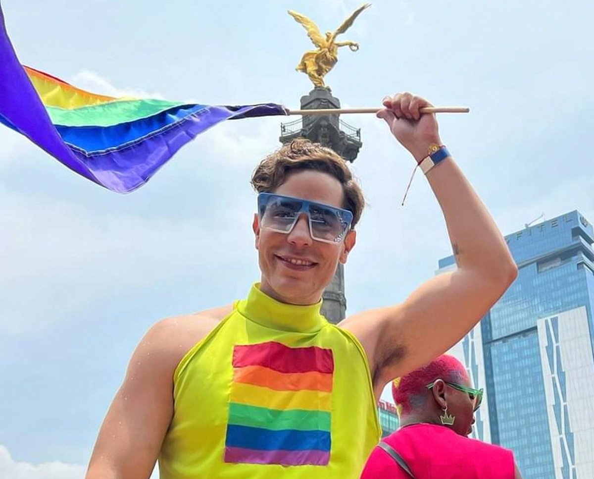 Christian Chavez gay rebel
