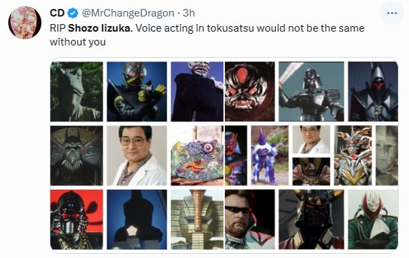 Luto espectáculos Japón