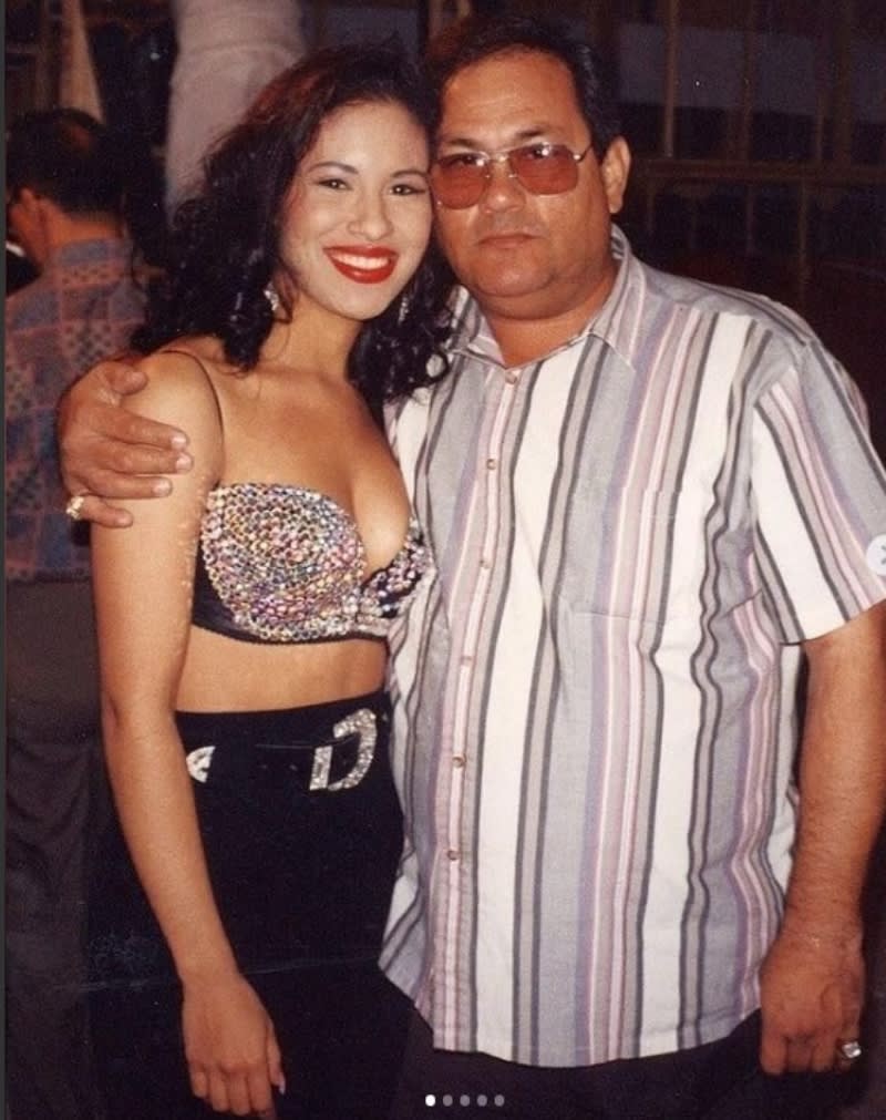 Selena's father Abraham Quintanilla confesses to being sorry for showing his daughter's coffin to the public