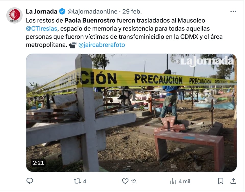 Paola Buenrostro, transphobia, transsexual, Pride, MundoNOW