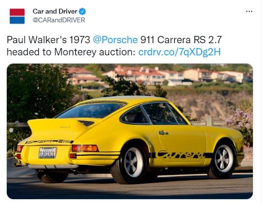 Exclusive car details