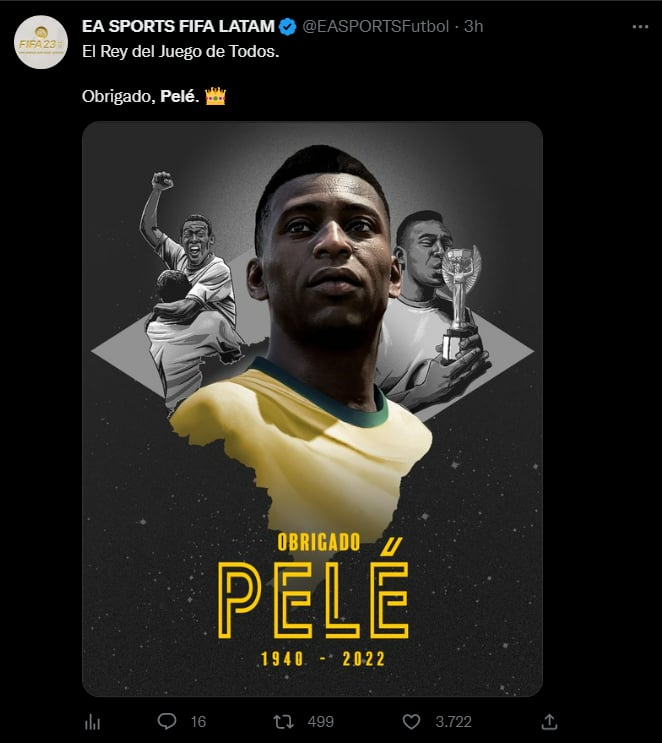 Las relaciones de Pelé a lo largo de los años