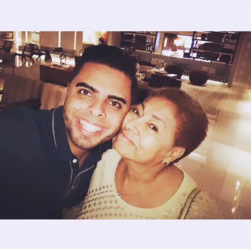 Edgar Sotelo hermano Piolín murió mamá