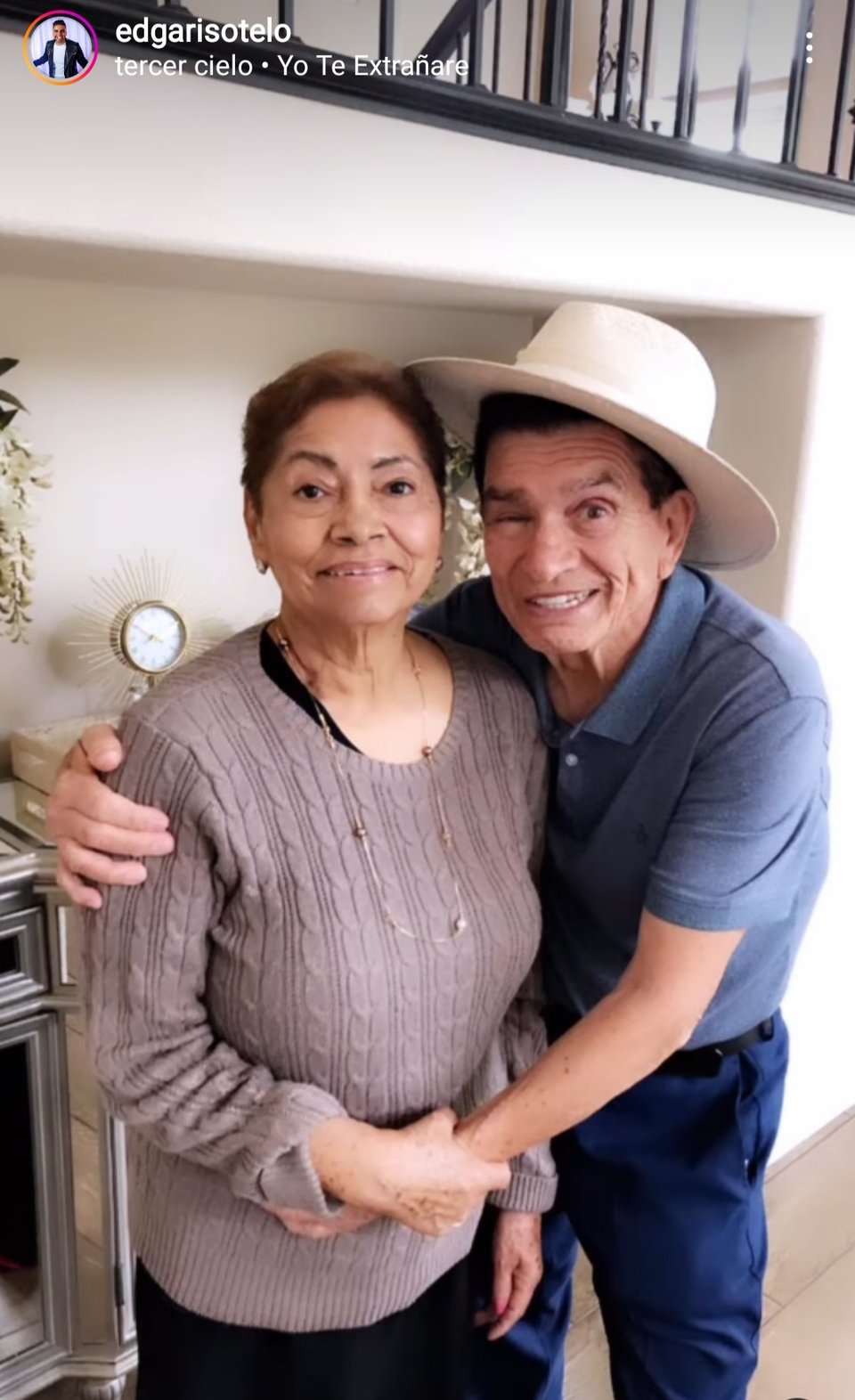 Edgar Sotelo hermano Piolín murió mamá