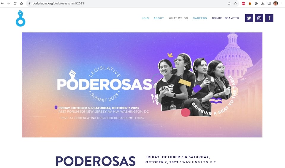 mujeres hispanas, Poderosas, Washington, Poder Latinx, MundoNOW