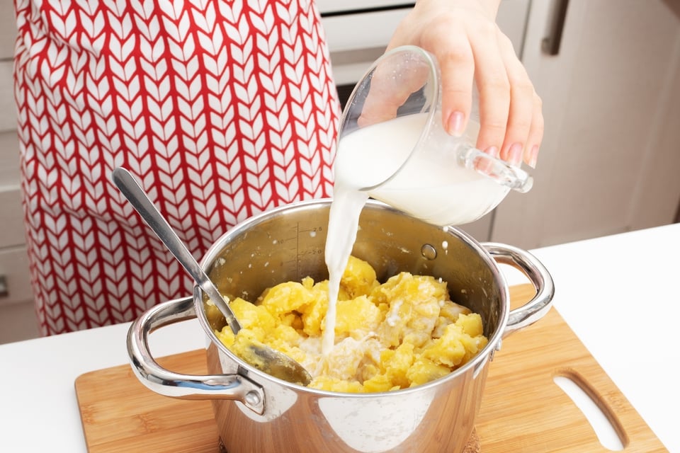 leche, mezcla, receta, Sabor, MundoNOW