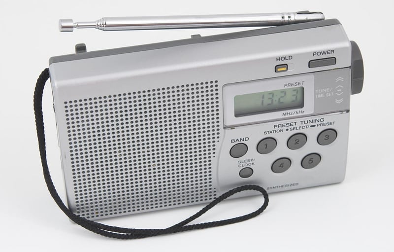 Communication, information, radio, retro, MundoNOW