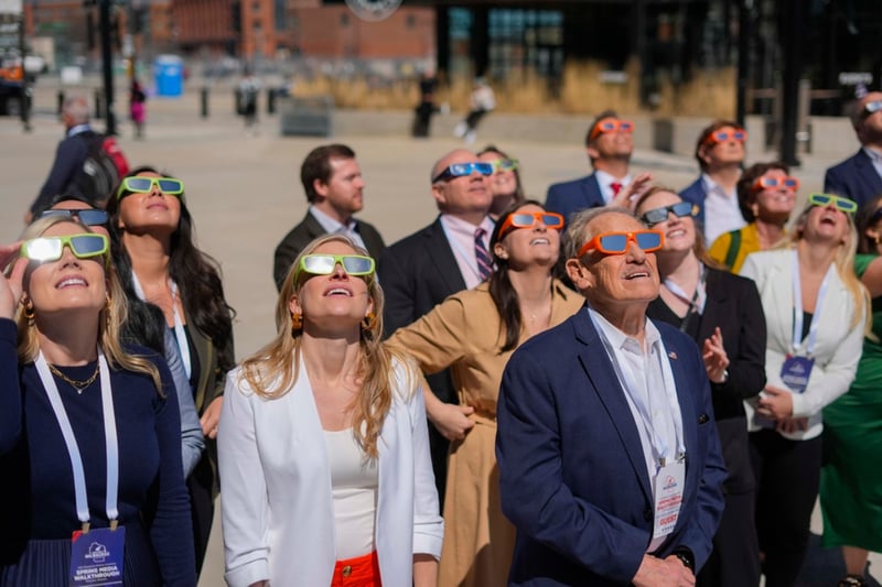 next solar eclipse USA, continent, crowds, history, MundoNOW