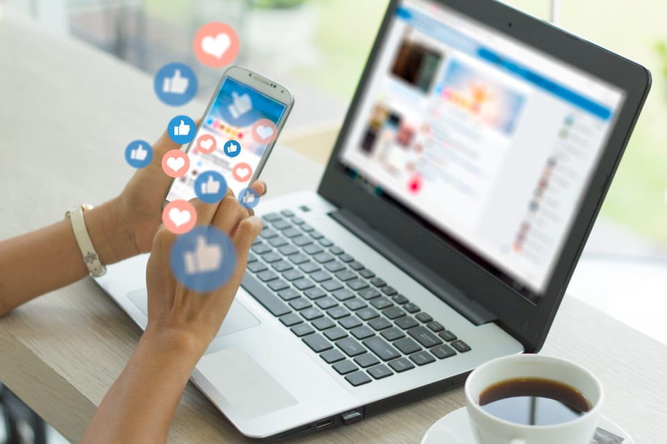 social media, phone, laptop, mental health challenges, Instagram