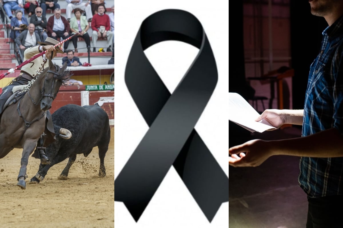 Muere Gastón Santos Pue, Actor, Rejoneador, México, San Luis Potosí