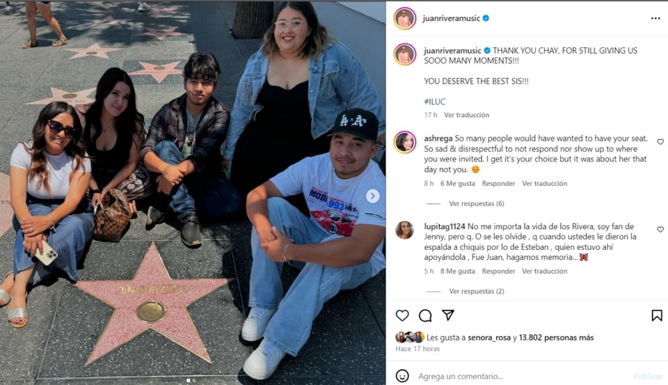 Juan Rivera and Jenni Rivera, siblings, Rivera family, children, MundoNOW