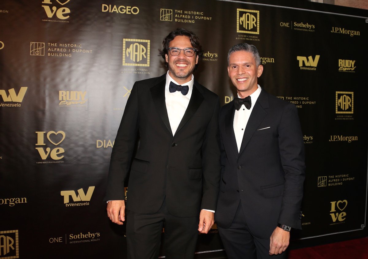 Who is Ernesto Mathies? Learn about Rodner Figueroa’s partner