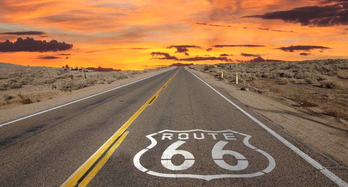¿Qué es la Ruta 66 y por qué es tan popular en EE.UU.?
