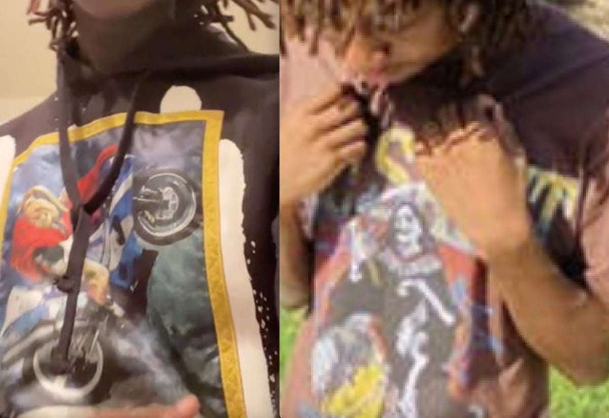 Filtran video donde el rapero Rylo Huncho se dispara accidentalmente en la cabeza