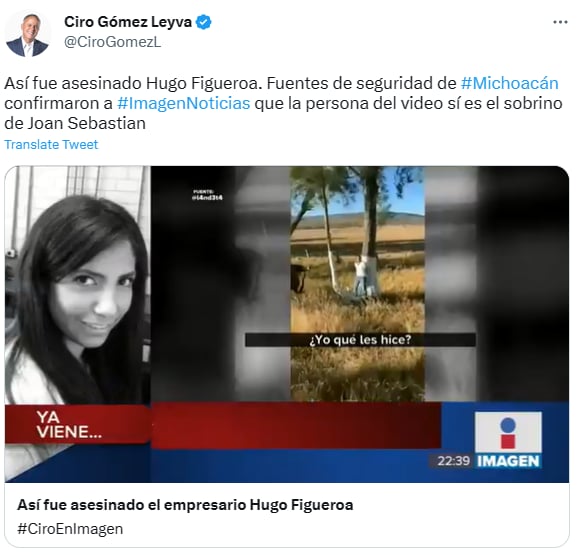 Violencia México